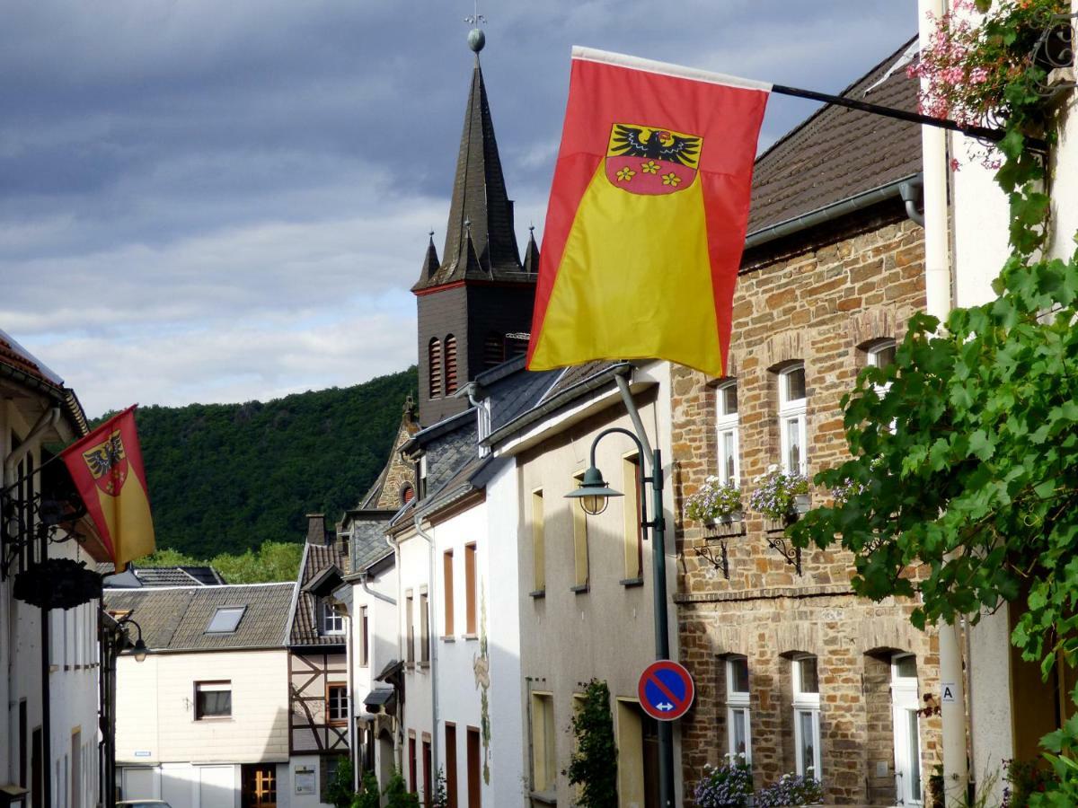 Relaxen Im Alten Winzerhaus Fewo Eg Rech Ngoại thất bức ảnh